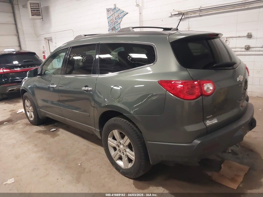 2011 CHEVROLET TRAVERSE VIN: 1GNKVJED3BJ106510