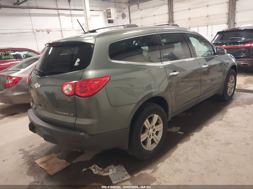 2011 CHEVROLET TRAVERSE VIN: 1GNKVJED3BJ106510