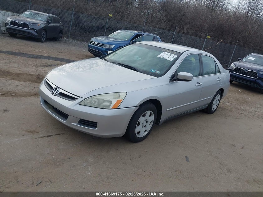 2006 HONDA ACCORD VIN: 1HGCM564X6A078413