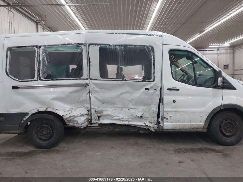 2017 Ford Transit-350 Xlt VIN: 1FBAX2CM5HKA36779 Lot: 41669179