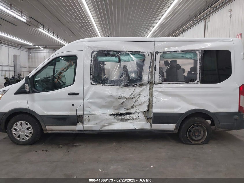 2017 Ford Transit-350 Xlt VIN: 1FBAX2CM5HKA36779 Lot: 41669179