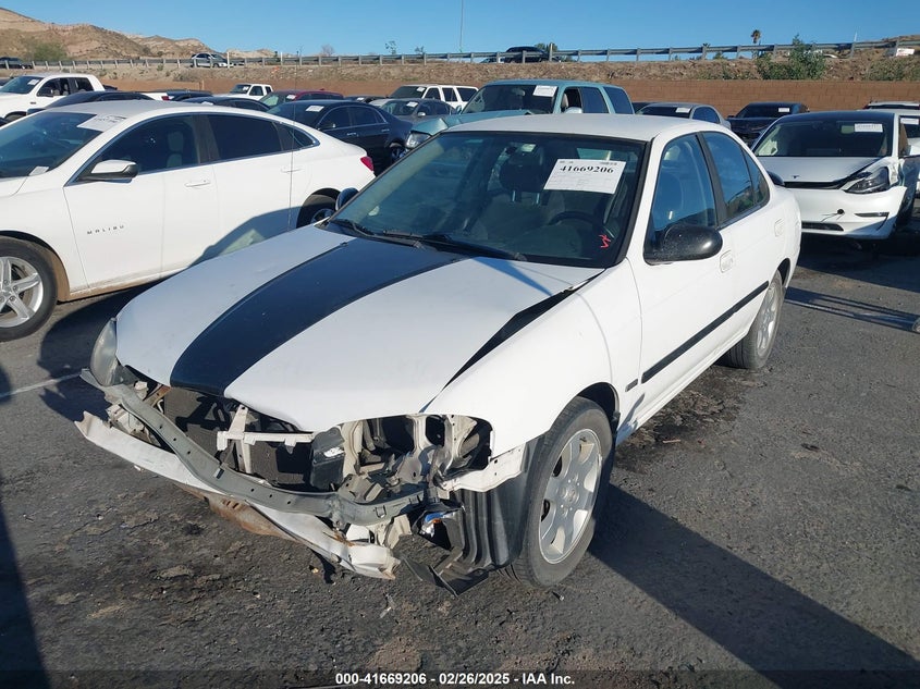2006 NISSAN SENTRA VIN: 3N1CB51D06L510269