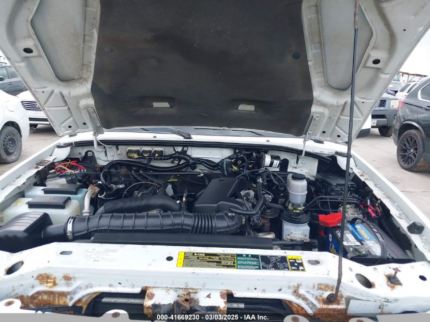 2008 Ford Ranger Sport/Xlt VIN: 1FTYR44U08PA20295 Lot: 41669230