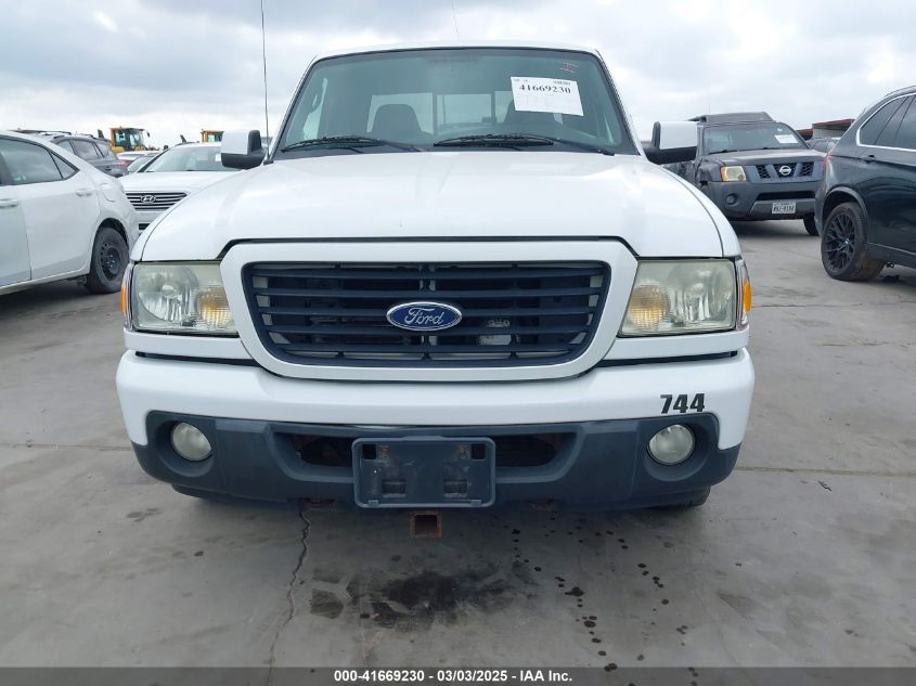 2008 Ford Ranger Sport/Xlt VIN: 1FTYR44U08PA20295 Lot: 41669230
