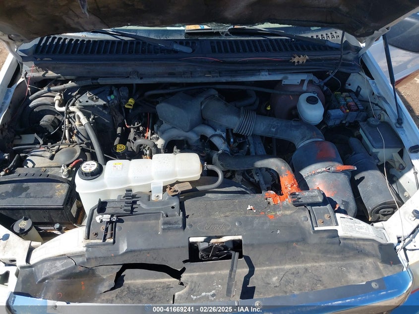 2001 Ford F-250 VIN: 3FTNW21S81MA67430 Lot: 41669241