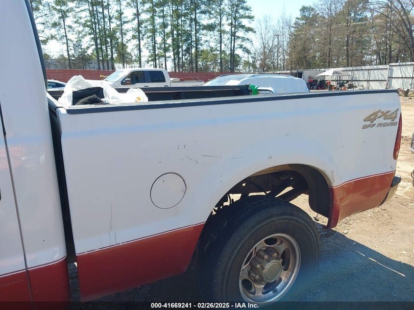 2001 Ford F-250 VIN: 3FTNW21S81MA67430 Lot: 41669241