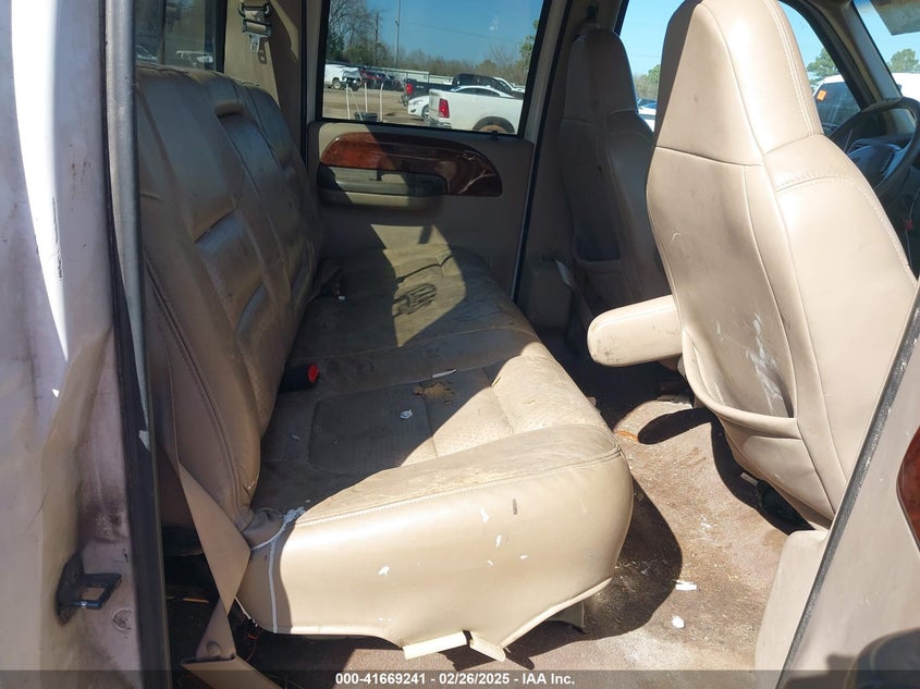 2001 Ford F-250 VIN: 3FTNW21S81MA67430 Lot: 41669241