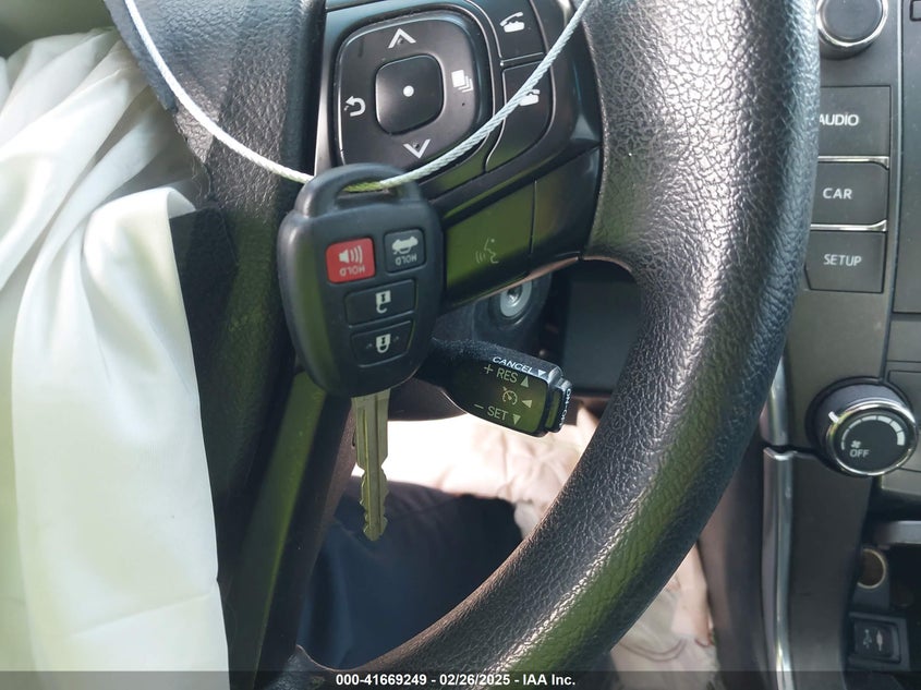 2016 TOYOTA CAMRY VIN: 4T1BF1FK6GU189127