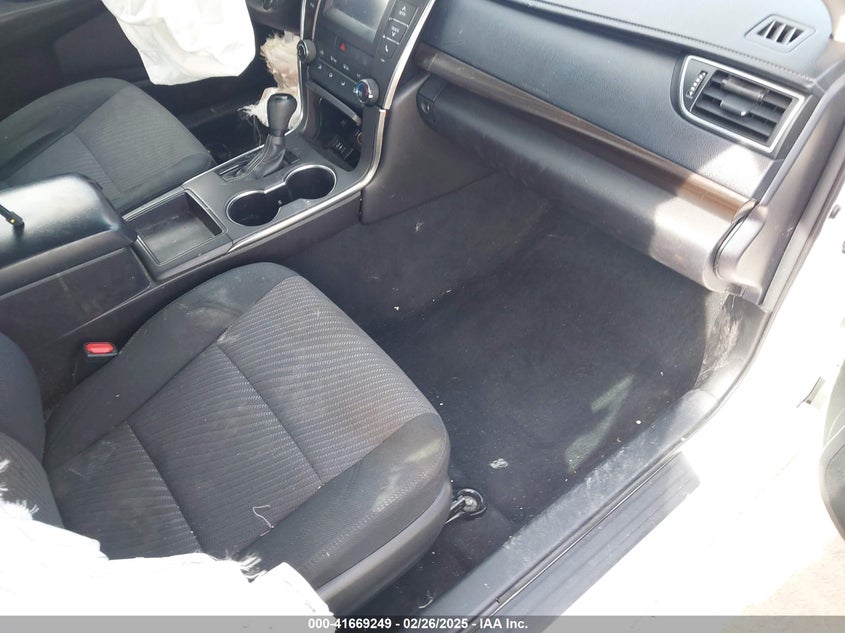 2016 TOYOTA CAMRY VIN: 4T1BF1FK6GU189127