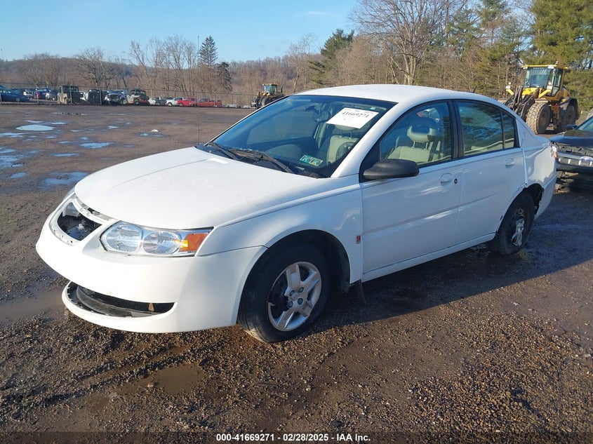 2007 SATURN ION VIN: 1G8AJ55F57Z209763