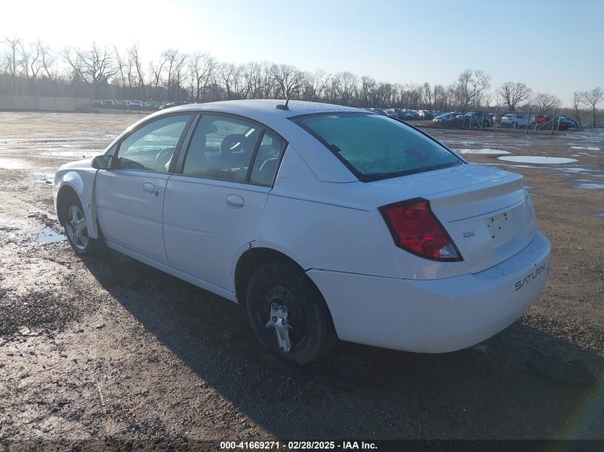 2007 SATURN ION VIN: 1G8AJ55F57Z209763