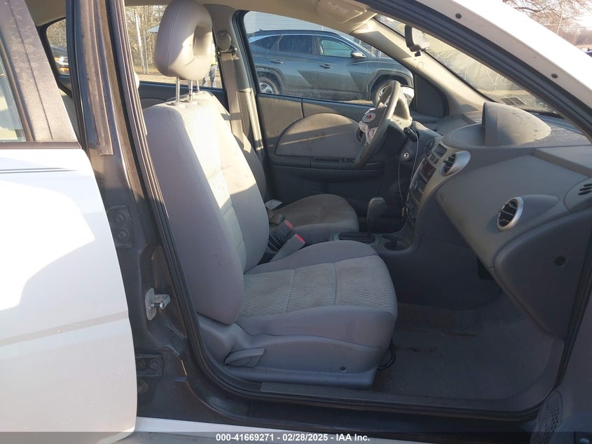2007 SATURN ION VIN: 1G8AJ55F57Z209763