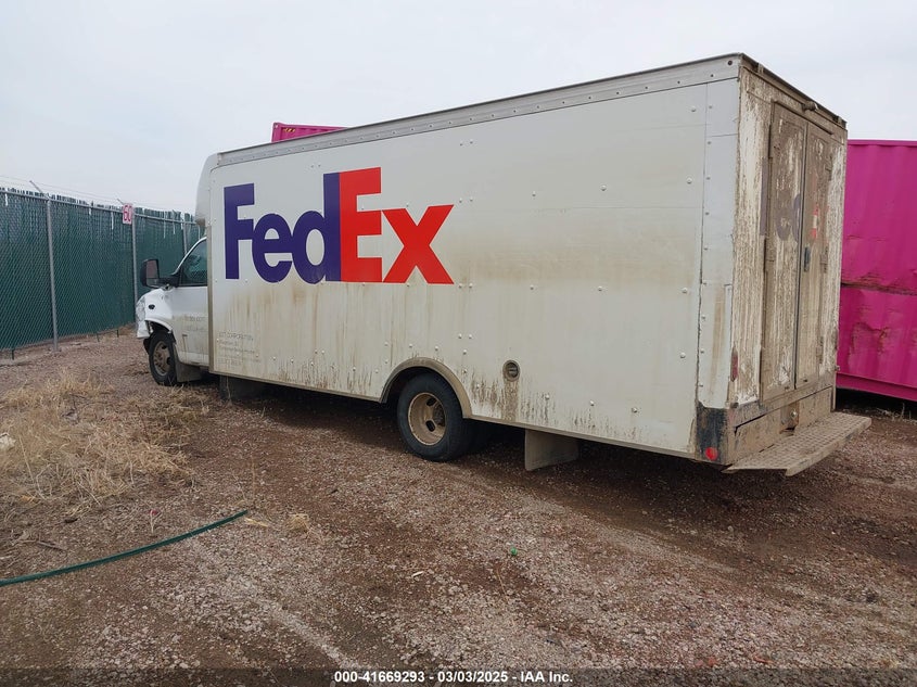 2019 GMC Savana Cutaway Work Van white other flexible 1GD37SCG4K1197633 photo #4