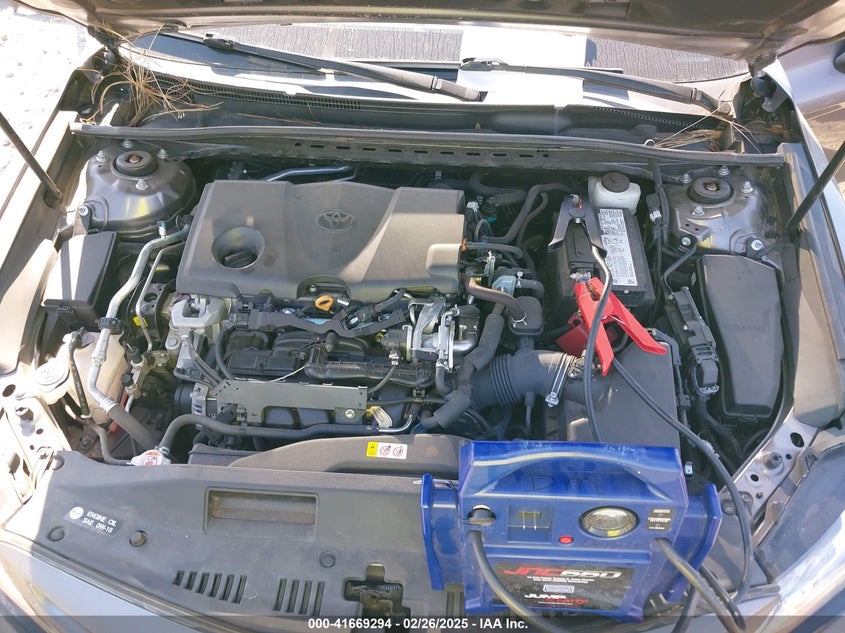2020 TOYOTA CAMRY VIN: 4T1K61AK8LU955280