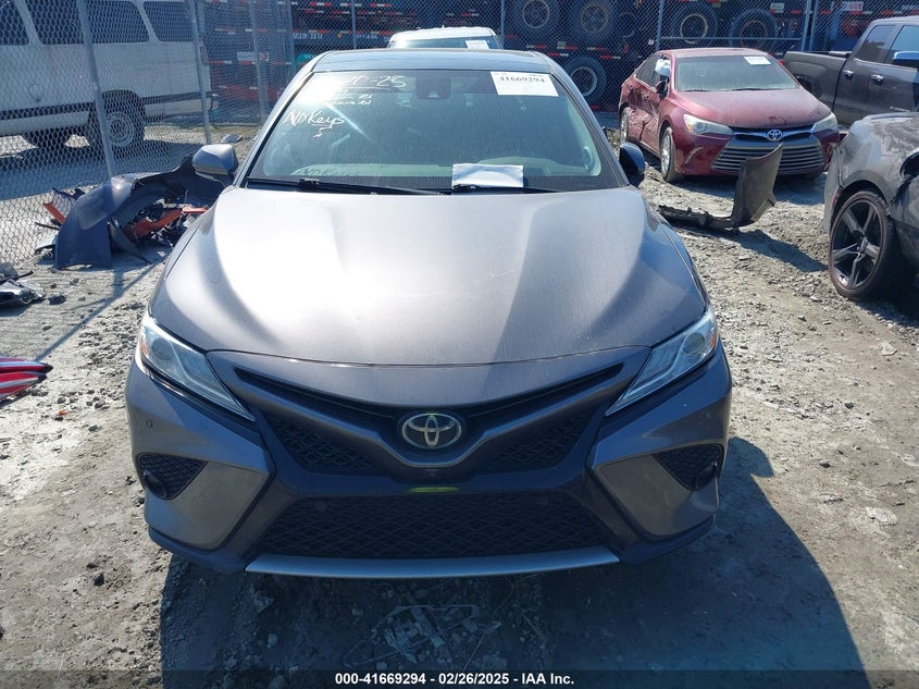 2020 TOYOTA CAMRY VIN: 4T1K61AK8LU955280