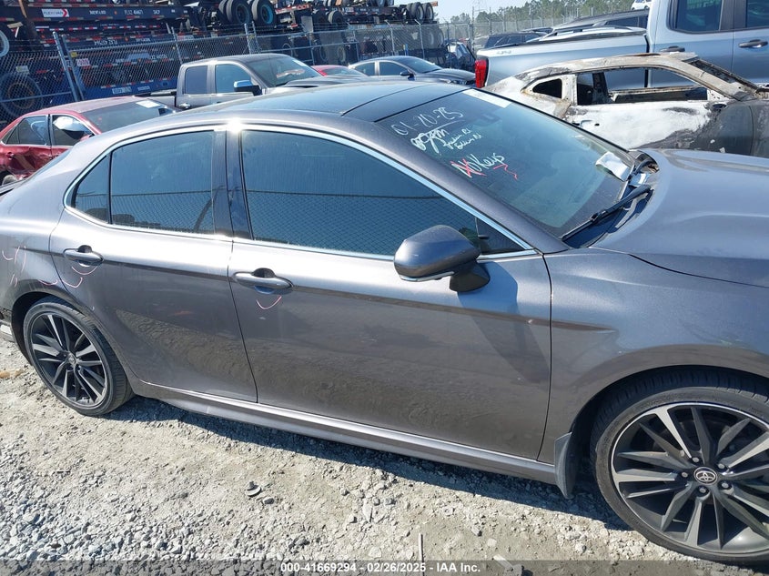 2020 TOYOTA CAMRY VIN: 4T1K61AK8LU955280