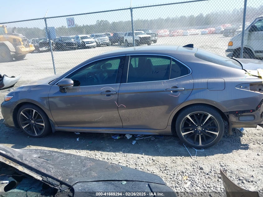 2020 TOYOTA CAMRY VIN: 4T1K61AK8LU955280