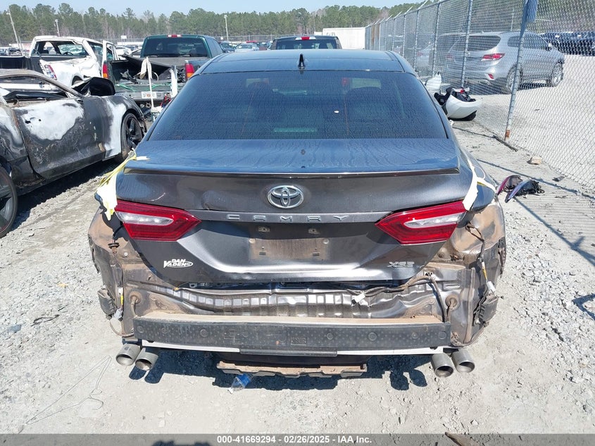 2020 TOYOTA CAMRY VIN: 4T1K61AK8LU955280