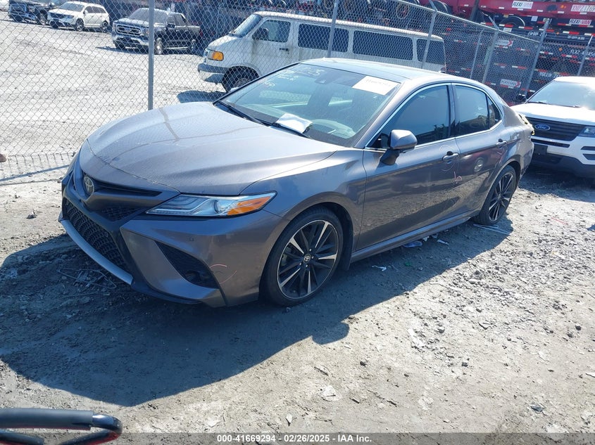 2020 TOYOTA CAMRY VIN: 4T1K61AK8LU955280