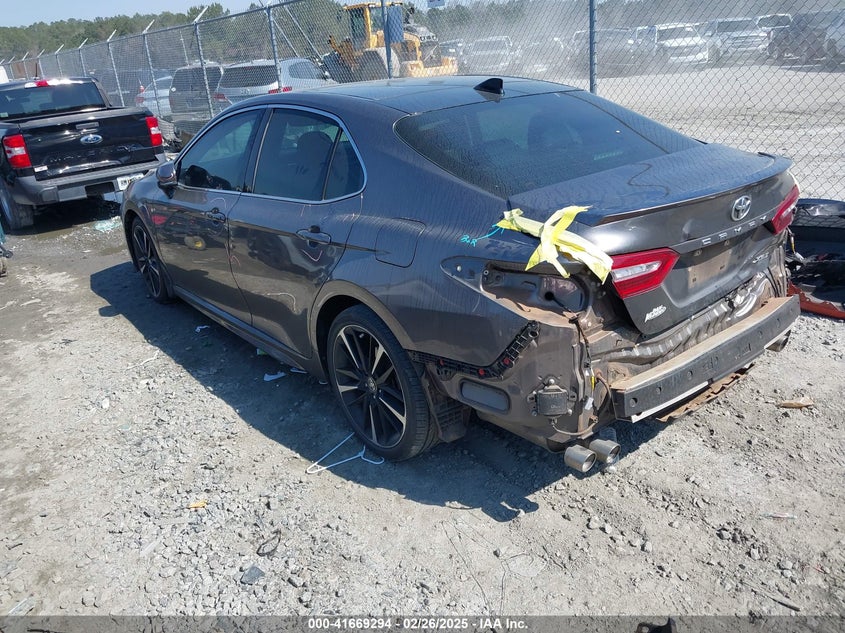 2020 TOYOTA CAMRY VIN: 4T1K61AK8LU955280