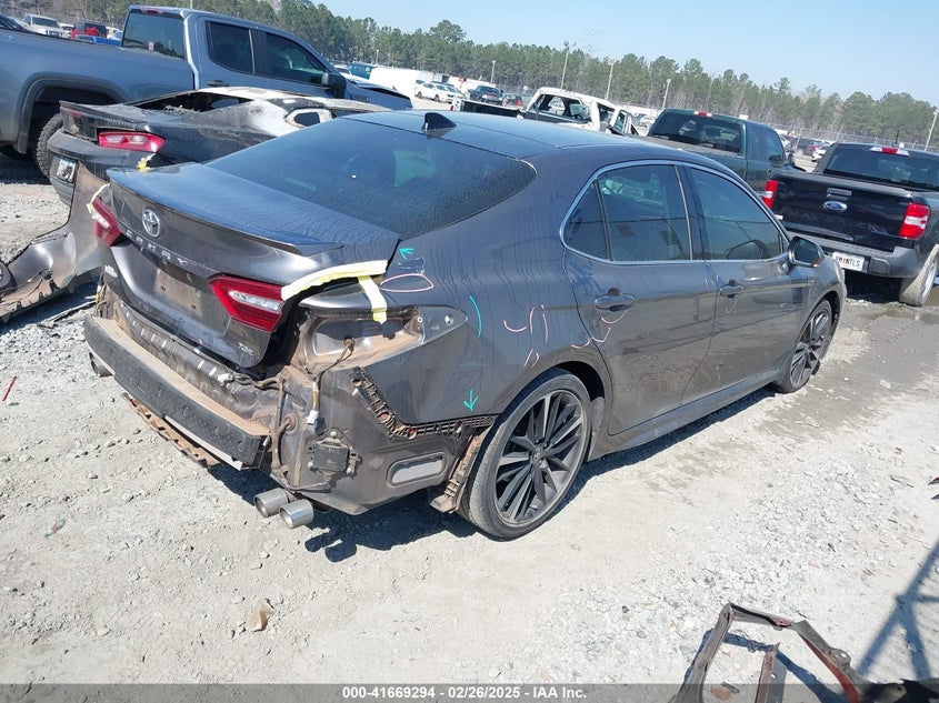 2020 TOYOTA CAMRY VIN: 4T1K61AK8LU955280