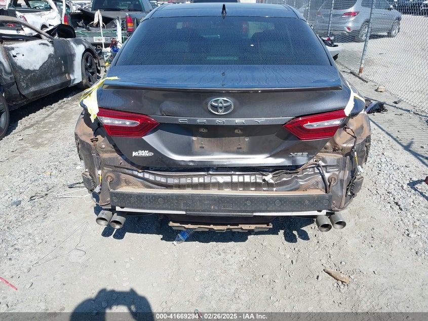 2020 TOYOTA CAMRY VIN: 4T1K61AK8LU955280
