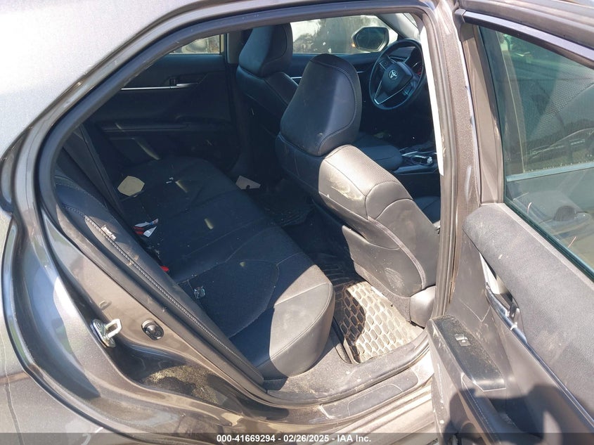 2020 TOYOTA CAMRY VIN: 4T1K61AK8LU955280