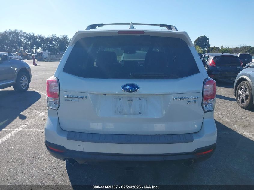 2017 Subaru Forester 2.0Xt Touring VIN: JF2SJGWC2HH564697 Lot: 41669337