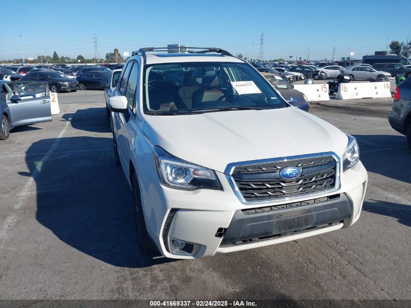 2017 Subaru Forester 2.0Xt Touring VIN: JF2SJGWC2HH564697 Lot: 41669337