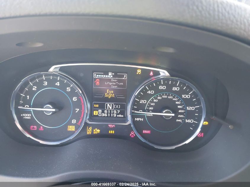 2017 Subaru Forester 2.0Xt Touring VIN: JF2SJGWC2HH564697 Lot: 41669337