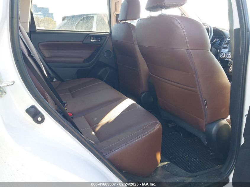 2017 Subaru Forester 2.0Xt Touring VIN: JF2SJGWC2HH564697 Lot: 41669337