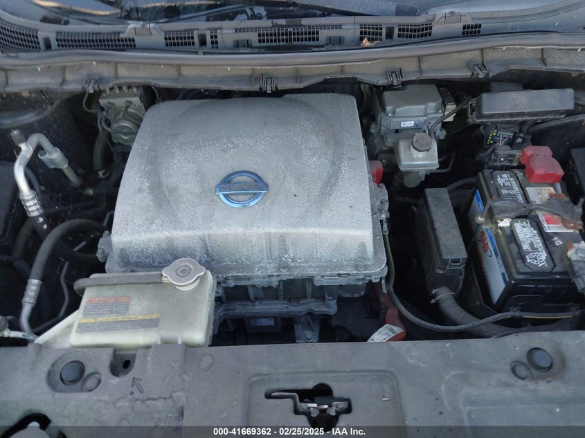 2013 NISSAN LEAF S - 1N4AZ0CP7DC400389