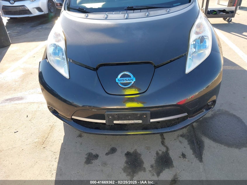 2013 NISSAN LEAF S - 1N4AZ0CP7DC400389
