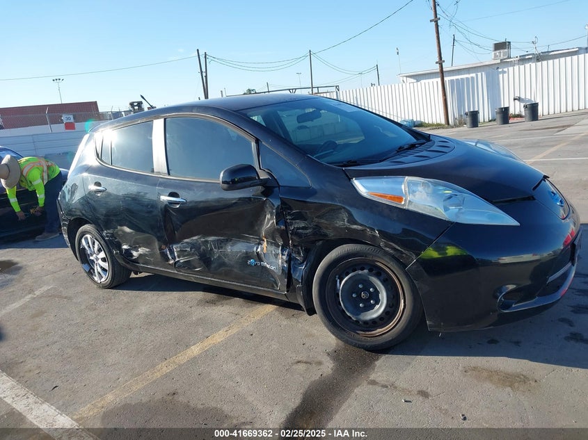 2013 NISSAN LEAF S - 1N4AZ0CP7DC400389