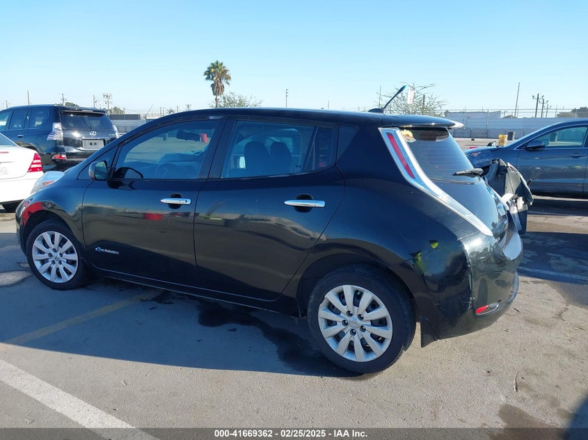 2013 NISSAN LEAF S - 1N4AZ0CP7DC400389