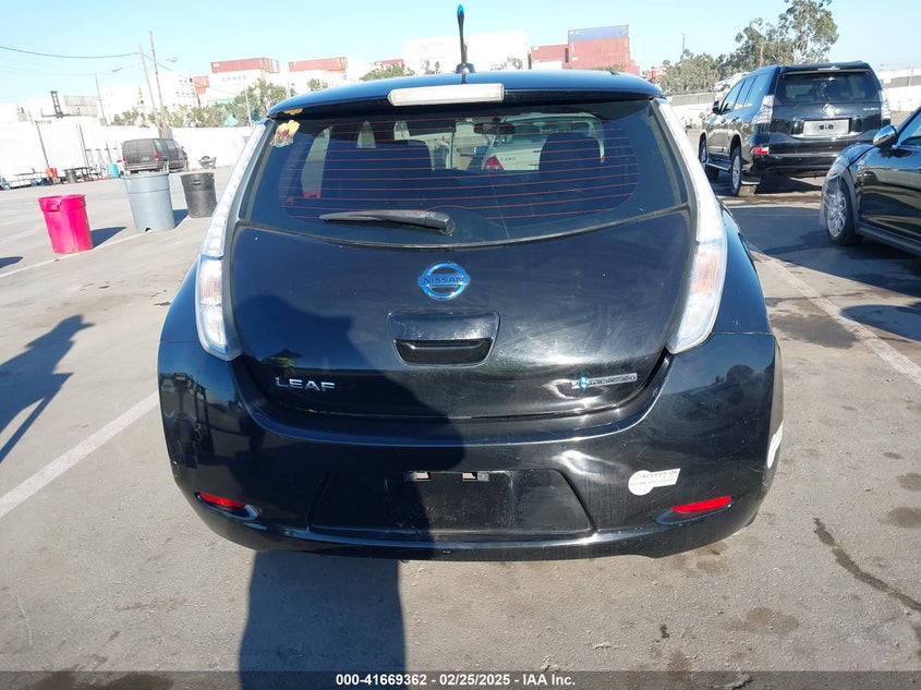 2013 NISSAN LEAF S - 1N4AZ0CP7DC400389