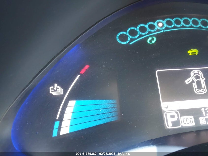 2013 NISSAN LEAF S - 1N4AZ0CP7DC400389