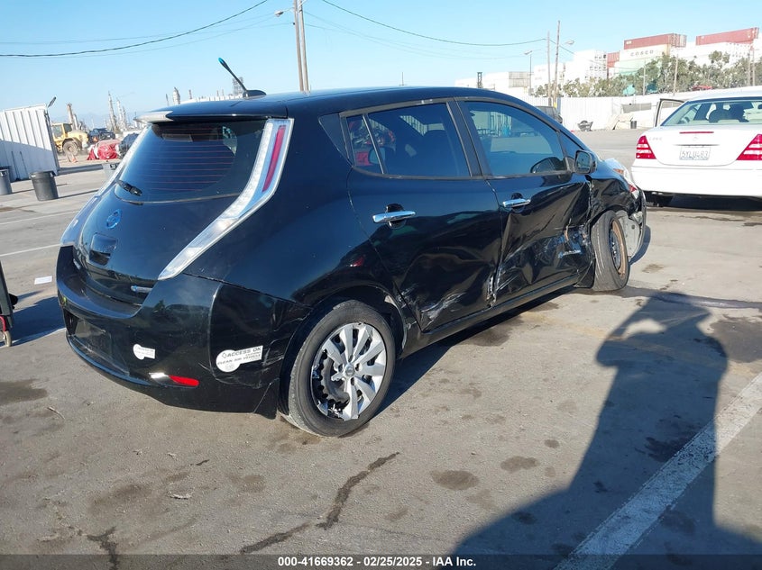 2013 NISSAN LEAF S - 1N4AZ0CP7DC400389