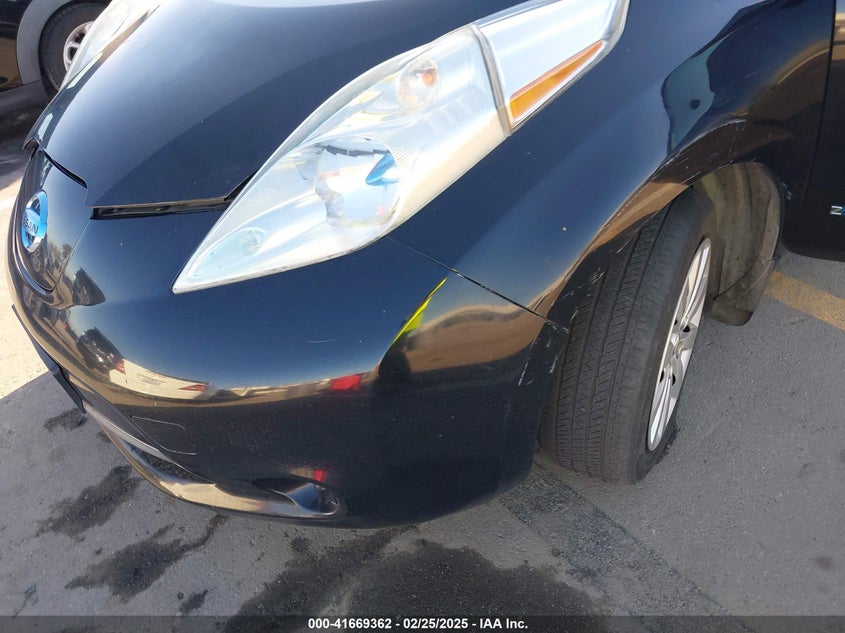 2013 NISSAN LEAF S - 1N4AZ0CP7DC400389