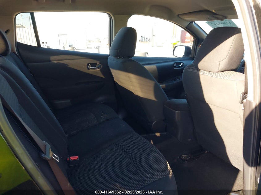 2013 NISSAN LEAF S - 1N4AZ0CP7DC400389