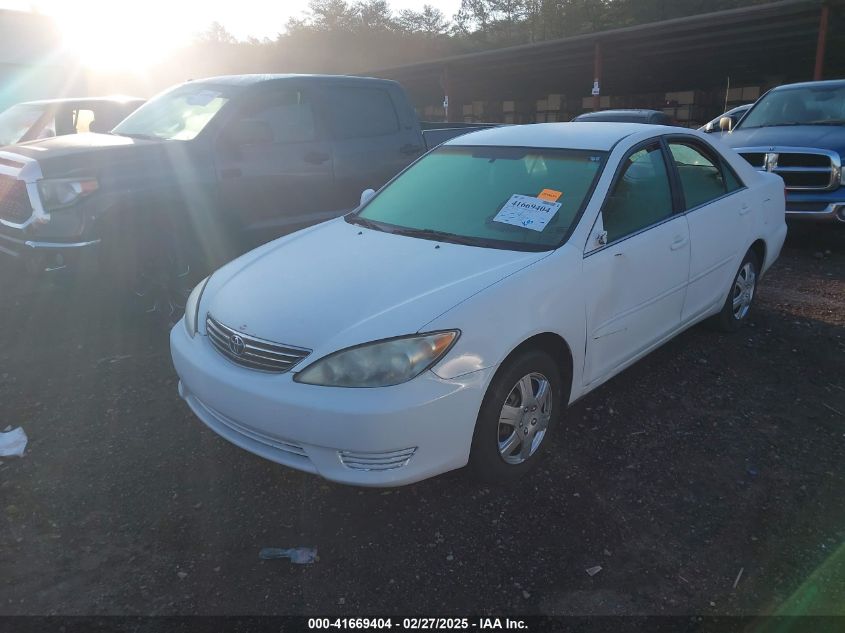 2005 Toyota Camry Le VIN: 4T1BE32K35U574257 Lot: 41669404