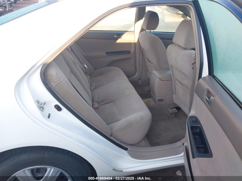 2005 Toyota Camry Le VIN: 4T1BE32K35U574257 Lot: 41669404