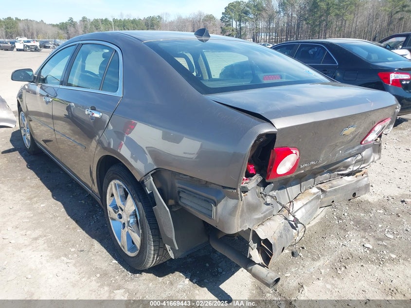2012 CHEVROLET MALIBU VIN: 1G1ZD5E03CF280069