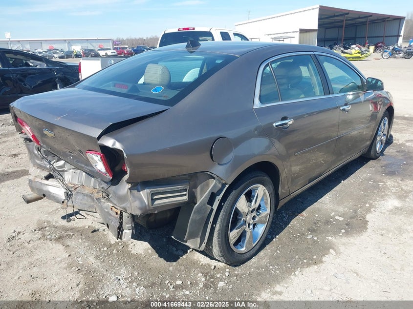 2012 CHEVROLET MALIBU VIN: 1G1ZD5E03CF280069