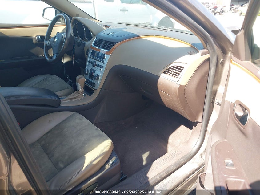 2012 CHEVROLET MALIBU VIN: 1G1ZD5E03CF280069