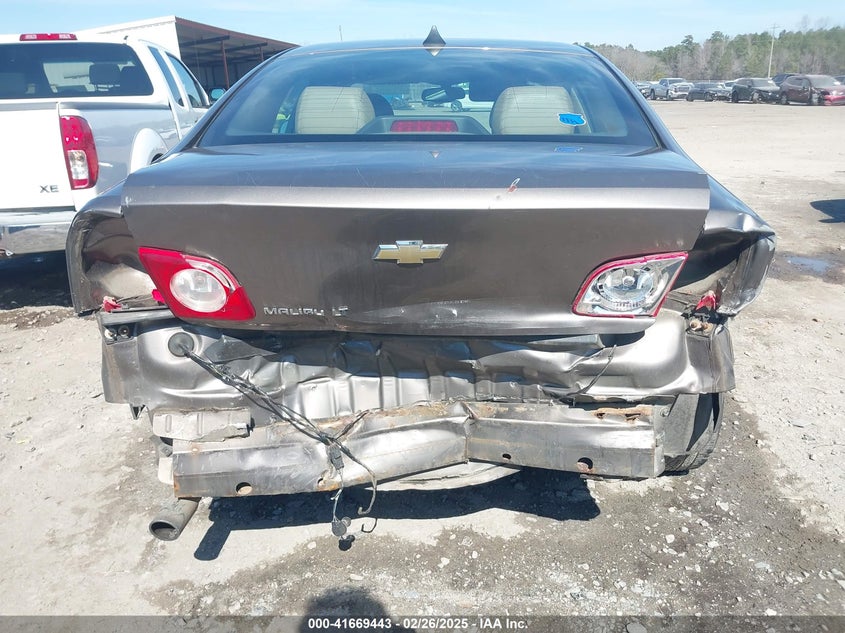 2012 CHEVROLET MALIBU VIN: 1G1ZD5E03CF280069