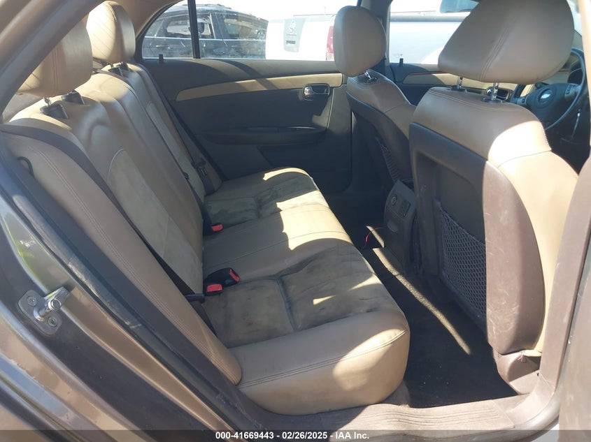 2012 CHEVROLET MALIBU VIN: 1G1ZD5E03CF280069