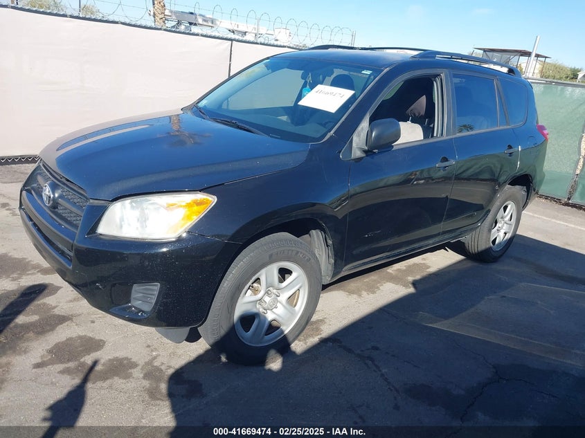 2012 TOYOTA RAV4 VIN: 2T3ZF4DV0CW151116