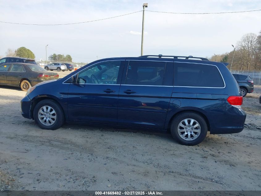 2010 Honda Odyssey Ex-L VIN: 5FNRL3H76AB004994 Lot: 41669482