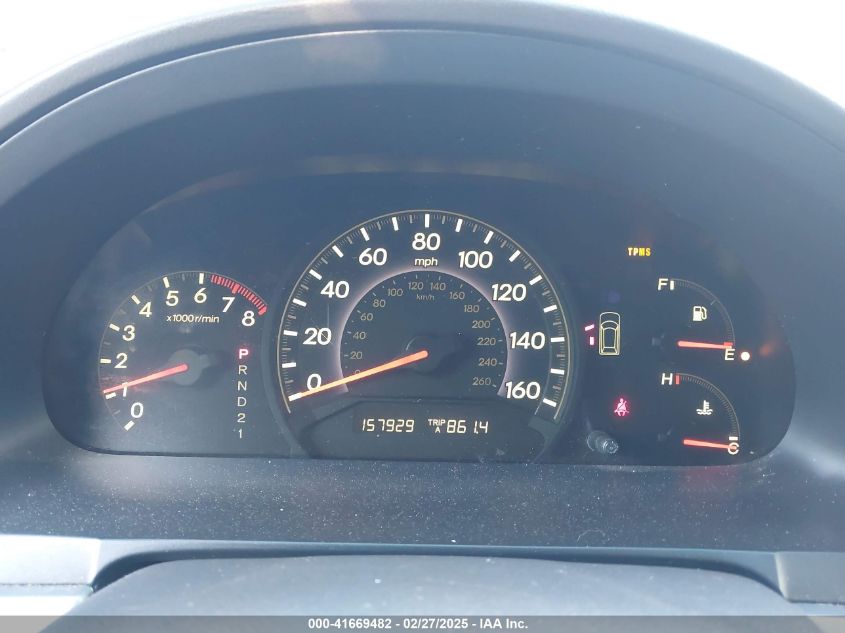 2010 Honda Odyssey Ex-L VIN: 5FNRL3H76AB004994 Lot: 41669482